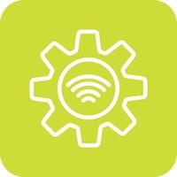 Gear Vector Icon Design Illustration