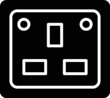 Socket Vector Icon Design Illustration