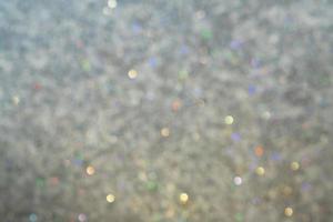 abstract grey background with sparkles photo