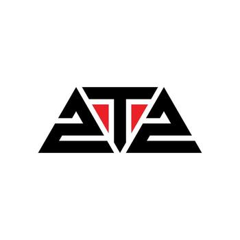 ZTZ triangle letter logo design with triangle shape. ZTZ triangle logo design monogram. ZTZ triangle vector logo template with red color. ZTZ triangular logo Simple, Elegant, and Luxurious Logo. ZTZ