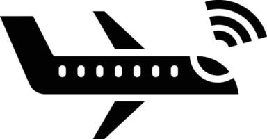 Airplane Vector Icon Design Illustration