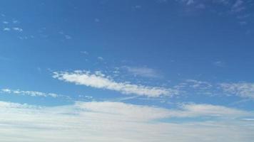 Beautiful Colours of Sky and Clouds over British City of England UK video