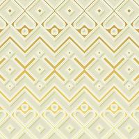 elegant white 3d abstract pattern background vector