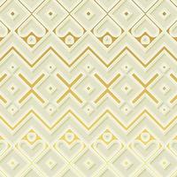 elegant white 3d abstract pattern background vector