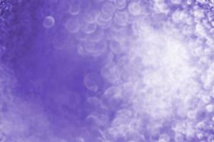 Ultraviolet color bokeh abstract background texture photo