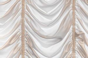 white curtains background photo