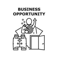 Business opportunity icon vector illustration