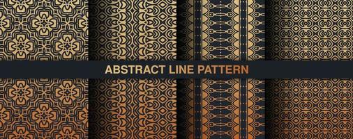 Luxury calligraphy ornament frame line design vector