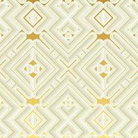 elegant white 3d abstract pattern background vector