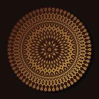 Luxury Mandala background design template vector