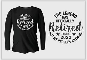 Typography t shirt design with vector