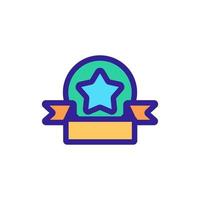 Bonus icon vector. Isolated contour symbol illustration vector