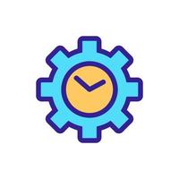 Automation icon vector. Isolated contour symbol illustration vector