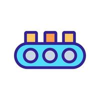 Automation icon vector. Isolated contour symbol illustration vector