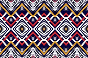 Abstract geometric ethnic seamless pattern traditional. Tribal style. Native striped. Design for background, carpet,wallpaper,clothing,wrapping,batik,fabric,Vector,illustration,embroidery. vector