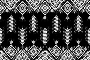 Geometric ethnic pattern traditional. Native striped. American style. Design for background, carpet,wallpaper,clothing,wrapping,batik,fabric,Vector,illustration,embroidery. vector