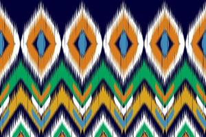 Ikat native style. Geometric ethnic pattern. Design for background,illustration,fabric,batik,clothing,wrapping,wallpaper,carpet,embroidery vector