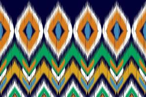 Ikat native style. Geometric ethnic pattern. Design for background,illustration,fabric,batik,clothing,wrapping,wallpaper,carpet,embroidery vector