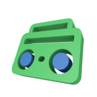 icono de la música 3d png