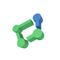 3D-handelspictogram png