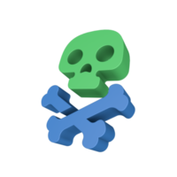 icono de seguro 3d png