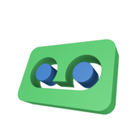 icono de la celebridad del cine 3d png