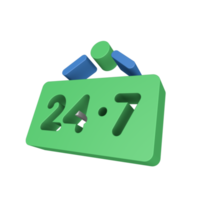 icono de comunicación 3d png