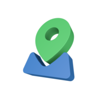 3D Communication Icon png