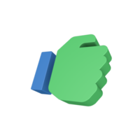 3D-Handgesten-Symbol