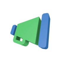 3D-Kommunikationssymbol png