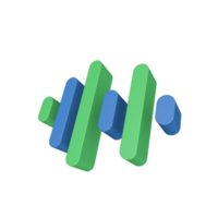 3D-Musik-Symbol png