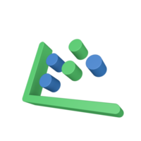 3D-handelspictogram png