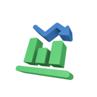 3D-Handelssymbol png