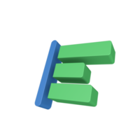 3D Trading Icon png