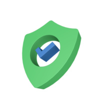 3D Insurance Icon png