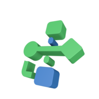 3D Data Processing Icon png