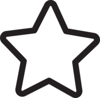 sterpictogram teken symbool ontwerp png