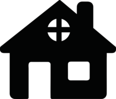 huis en huis pictogram symbool teken png