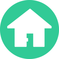 House and Home icon symbol sign png