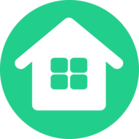 House and Home icon symbol sign png