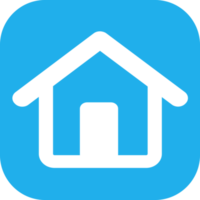 House and Home icon symbol sign png