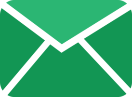 diseño de signo de icono de correo electrónico png