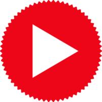 botón reproductor de video icono signo diseño png