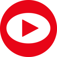 button video player icon sign design png