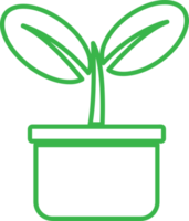 plante arbre icône concept signe conception png