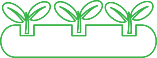 Pflanze Baum Symbol Konzept Zeichen Design png