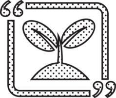 Pflanze Baum Symbol Konzept Zeichen Design png