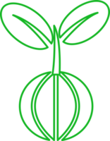 plante arbre icône concept signe conception png