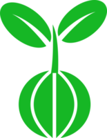 Plant tree icon concept sign design png