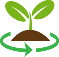 Plant tree icon concept sign design png